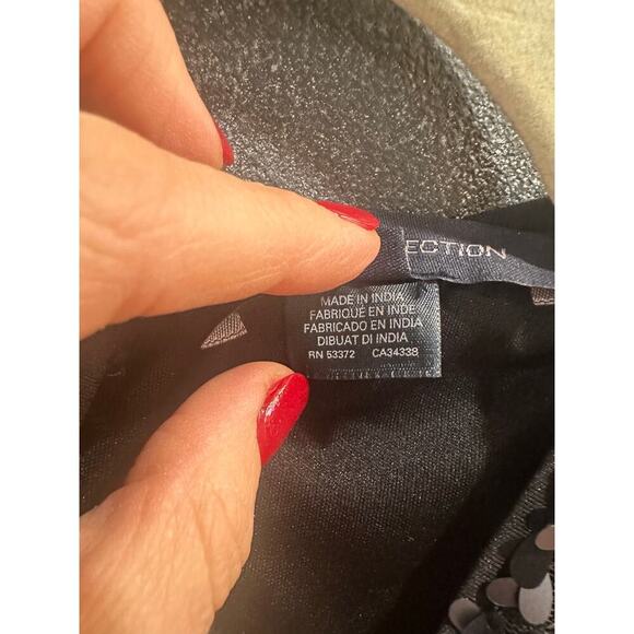 NWT $228 French Company Bisma Sequin Cocktail Dress, Sz US 6 (LL-1127) - Picture 7 of 10